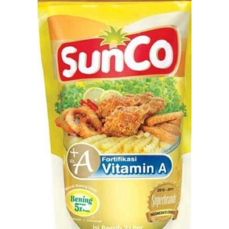 

minyak sunco 2L