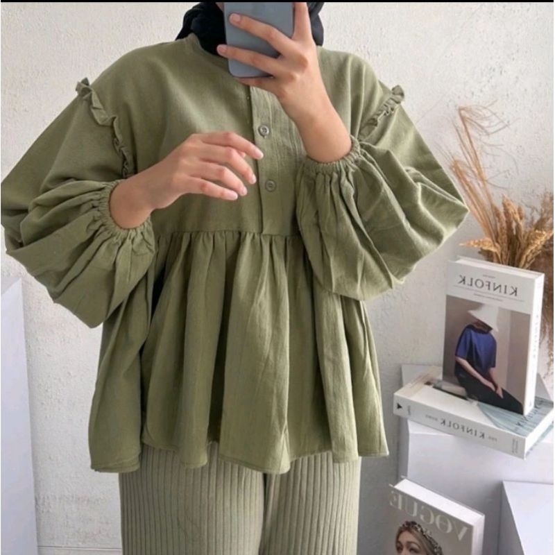 Alensa Blouse Atasan Wanita