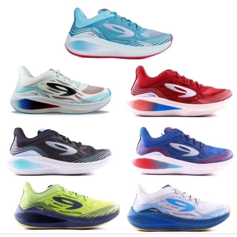 Sepatu Lari Running 910 Nineteen Haze Vision Original