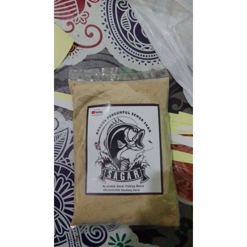 Bom bandul SAGAR pengumpul ikan nila