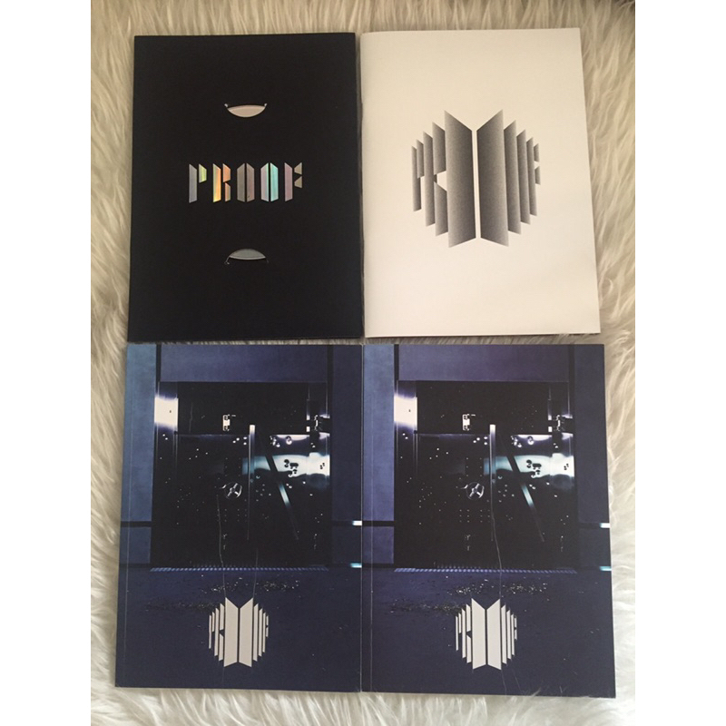 Sharing BTS Proof Album Standart