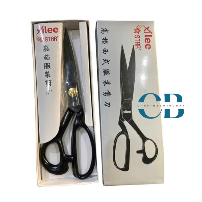 

Gunting Kain Tajam High Quality merek Xilee