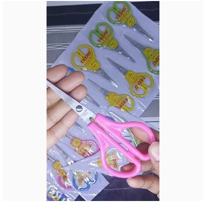 

TERMURAH DBJ GUNTING KERTAS Serbaguna Tajam - Scissor multifungsi Stainless Steel