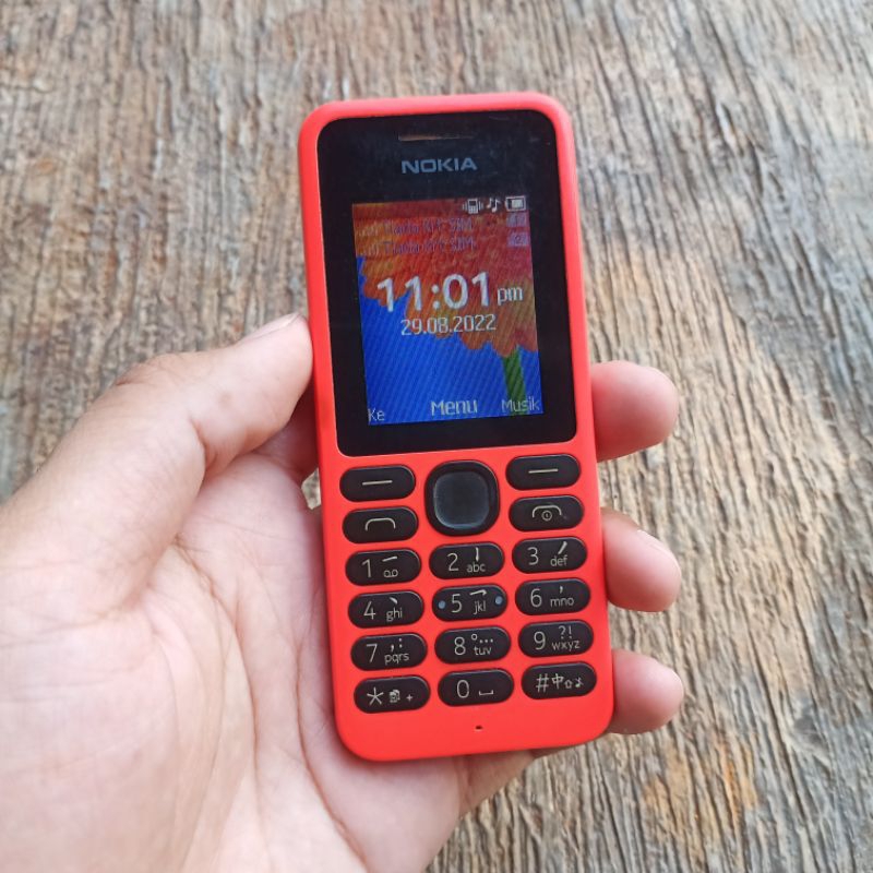 NOKIA 130 RM-1035 ORIGINAL HP JADUL BEKAS SECOND NORMAL BERGARANSI