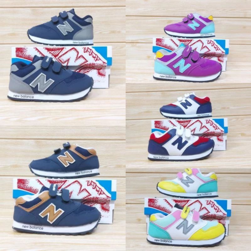 Promo Sepatu Anak Laki Laki Perempuan Kets Sepatu Sneakers Anak Kasual Usia 1-10 Tahun