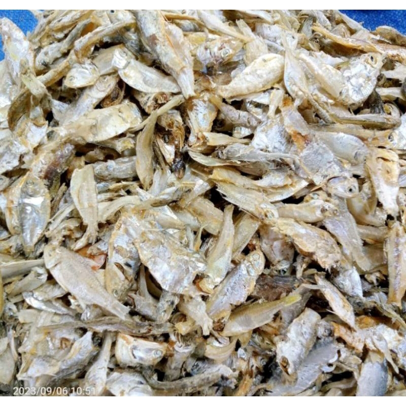 

ikan asin sampah khas medan 500gr