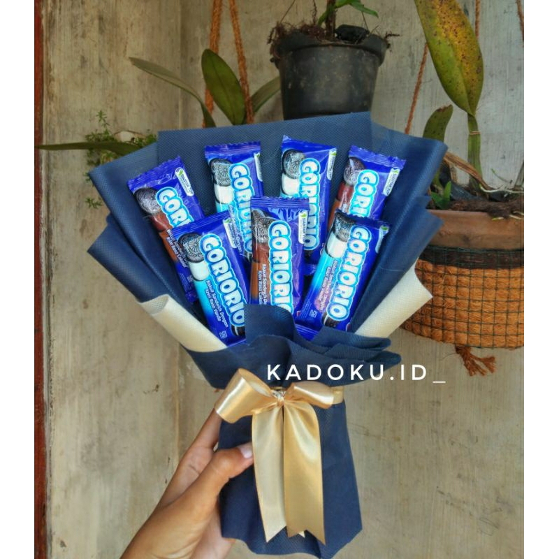 

buket oreo / buket goriorio / buket coklat / buket snack / buket jajan