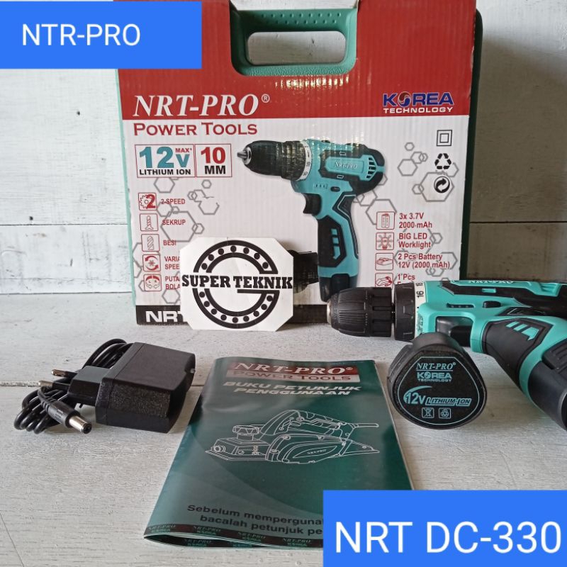 Mesin Bor Listrik NRT-PRO DC-330