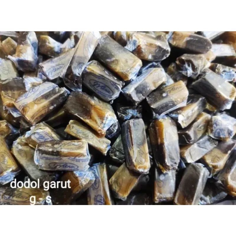 

Dodol coklat khas Garut