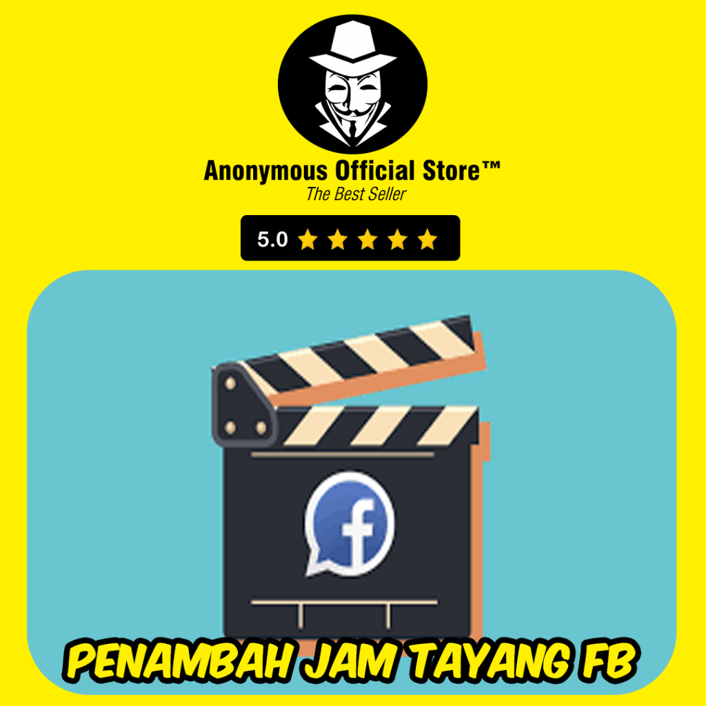 PROGRAM MENINGKATKAN JAM TAYANG FB PENAMBAH WATCH TIME VIEWERS FACEBOOK SOFTWARE APLIKASI