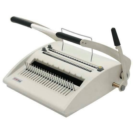 

Mesin Jilid Binding Gemet 302D