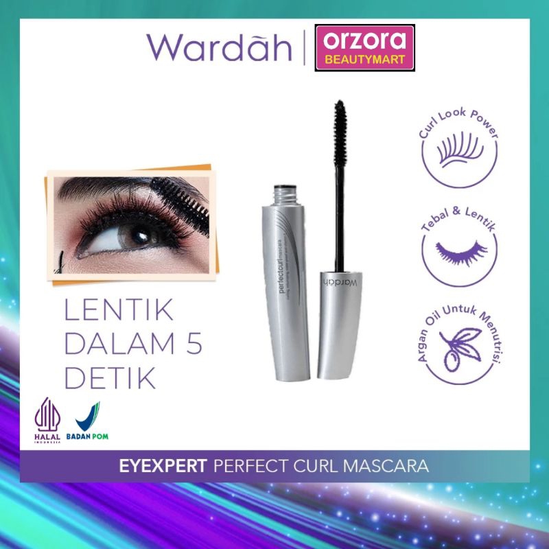 ❤️ NAGITA ❤️ WARDAH EyeXpert Series | Maskara Mascara Waterproof | Eyeliner Waterproof | BPOM & HALA