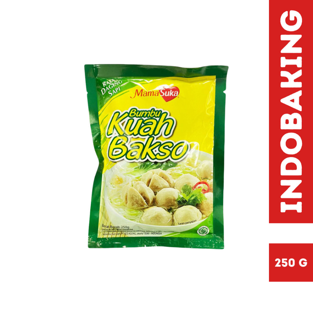 

MamaSuka Bumbu Kaldu Kuah Bakso Sapi 250g