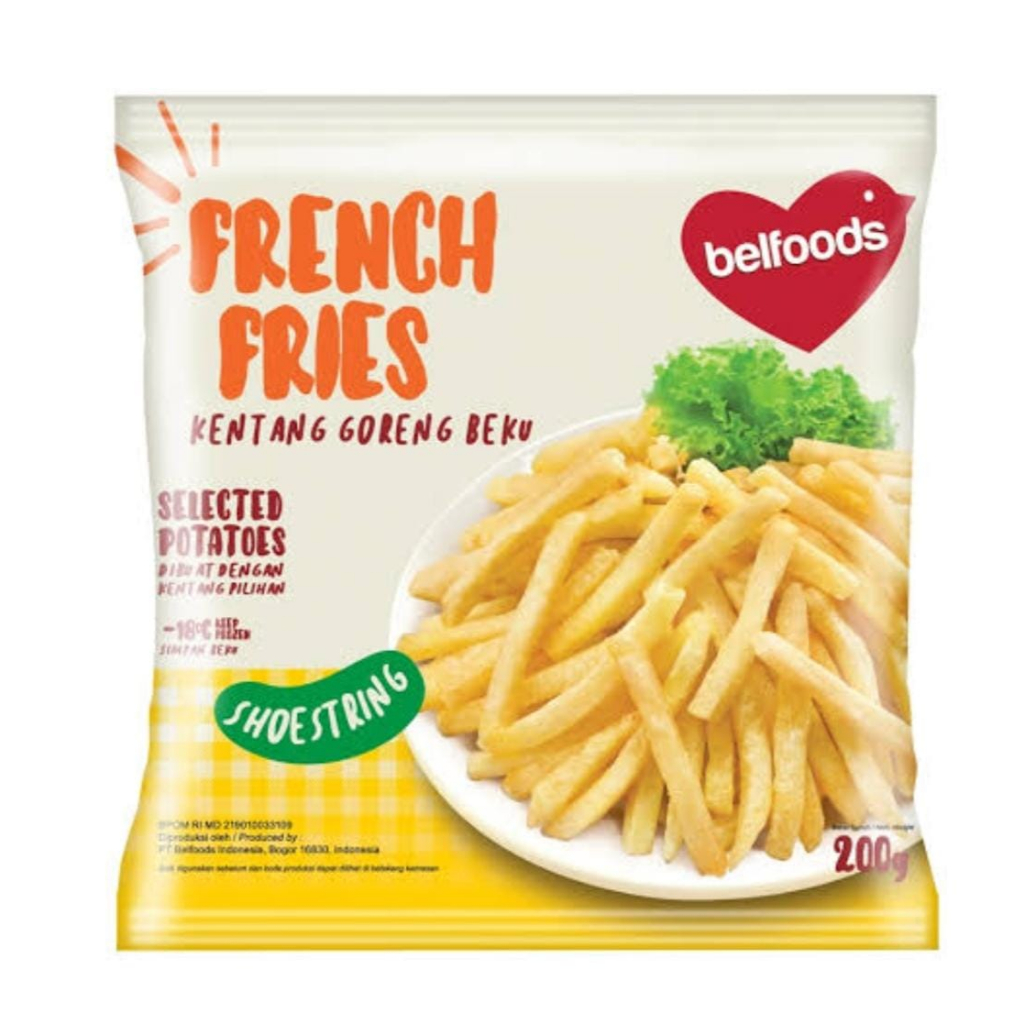 

BELFOODS KENTANG 200GR