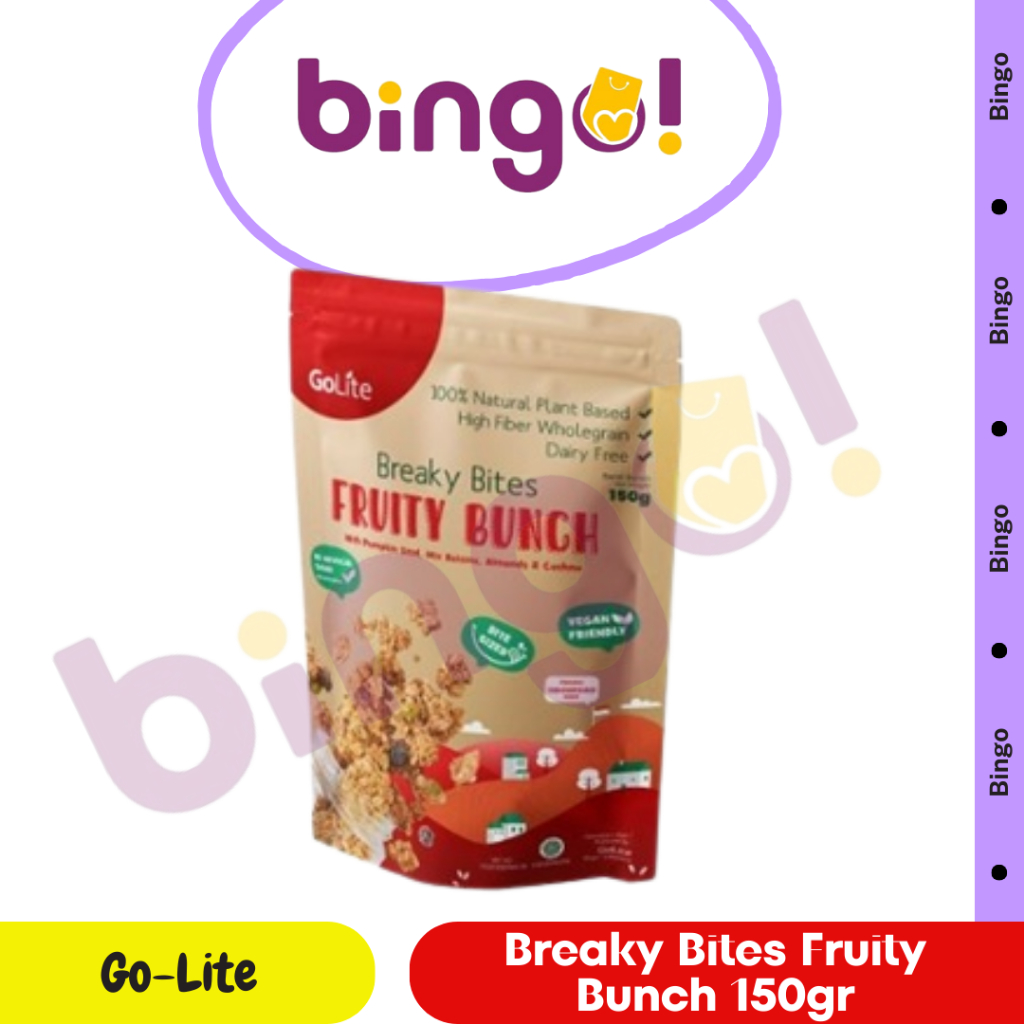 

Granola Breaky Bites Bunch 150gr