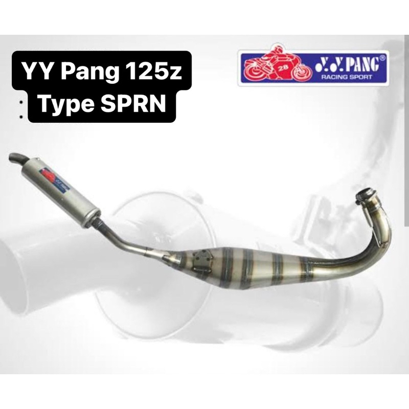 YY Pang Yamaha 125Z / Modenas dinamik / Yamaha FIZR