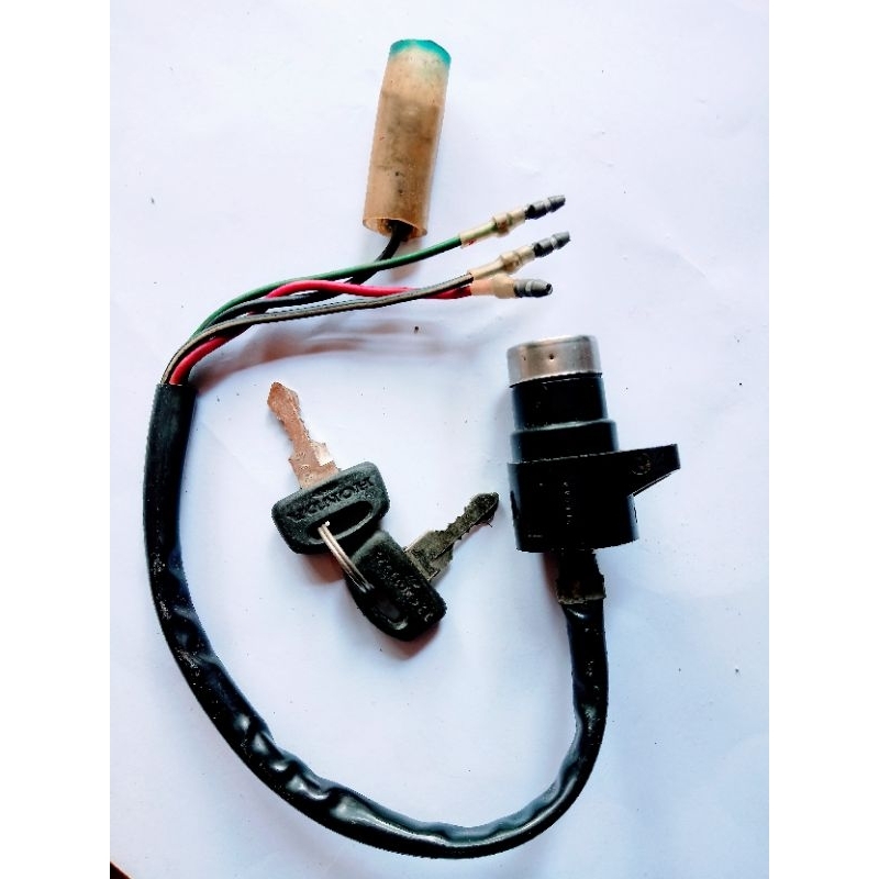 kontak konci kunci kontak Honda cg100 cg100n original nos