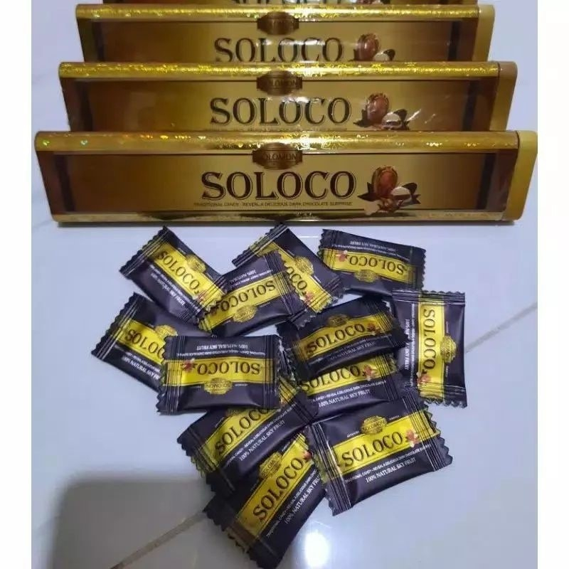 TERBARU TERLARIS SOLOCO ASLI ORIGINAL AU 100% PERMEN STAMINA PRIA DEWASA KUAT TAHAN LAMA