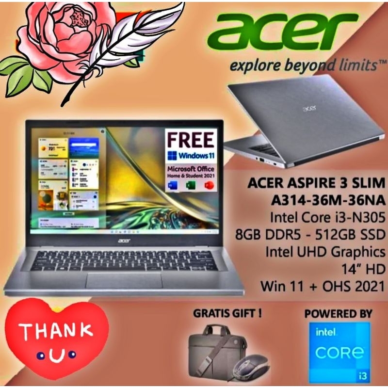 ACER ASPIRE 3 SLIM