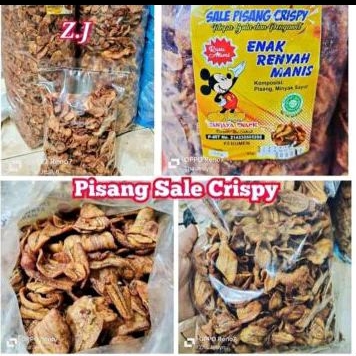 

250GR SALE KRISPY/ KERIPIK PISANG SALE/ SALE LIDAH KHAS BANDUNG TERMURAH