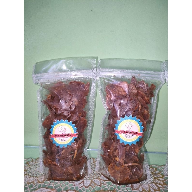 

Kripik Ubi /Kripik Ubi Coklat Lumer / Kripik Ubi Viral / 100gram (vit.asfood)