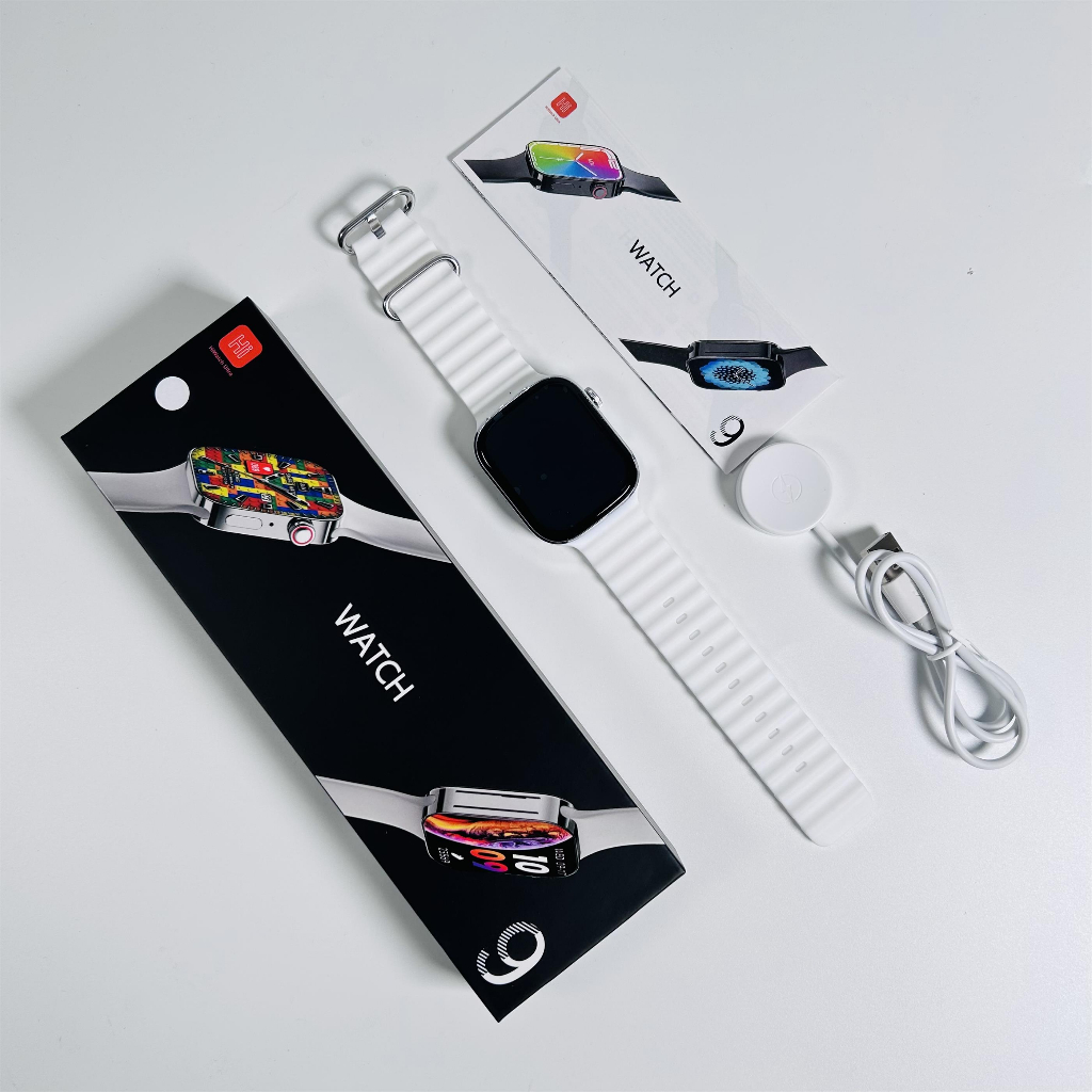 [Bisa COD] Original SmartWatch i19 PRO MAX NEW 2.3Inci Layar Sentuh 49Mm Layar Penuh Jam Tangan Pint