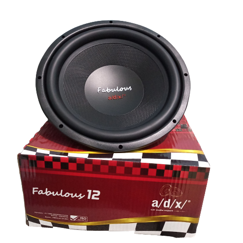 Subwoofer ADX Fabulous 12 Inch Double Coil