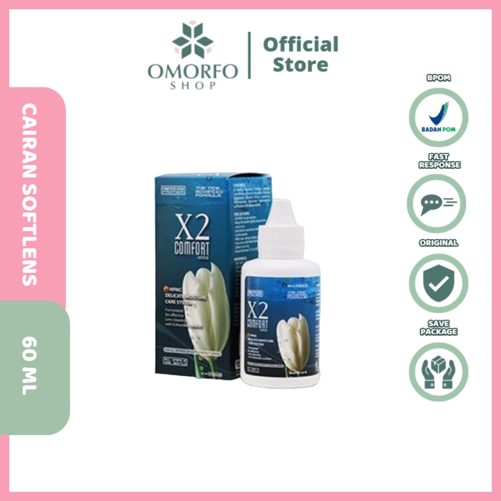 [Omorfo] Cairan Softlens X2 COMFORT SOLUTIONS