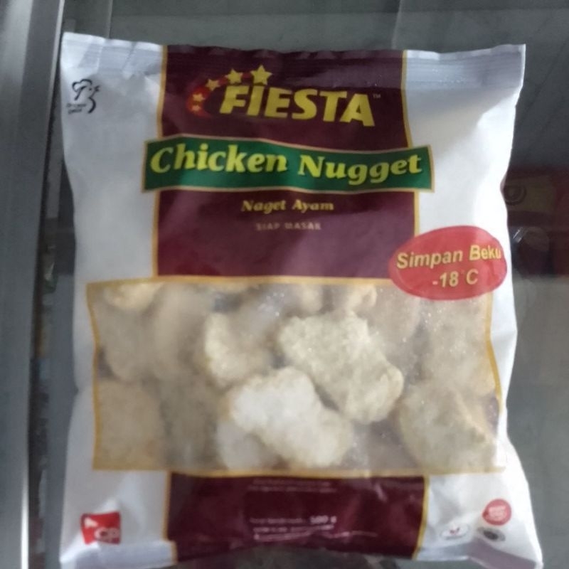 

Fiesta chicken nugget 500g