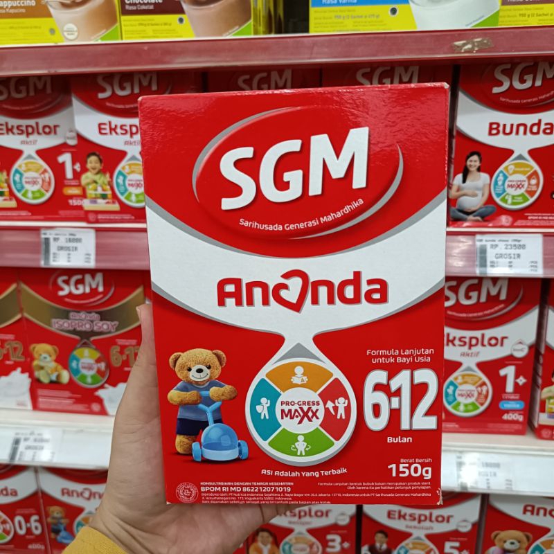 

SGM Ananda 6-12bulan #150g