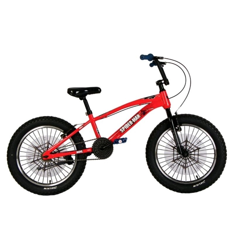 Sepeda BMX Element HIP HOP SPIDERMAN 20 Inch BAN JUMBO 3.0