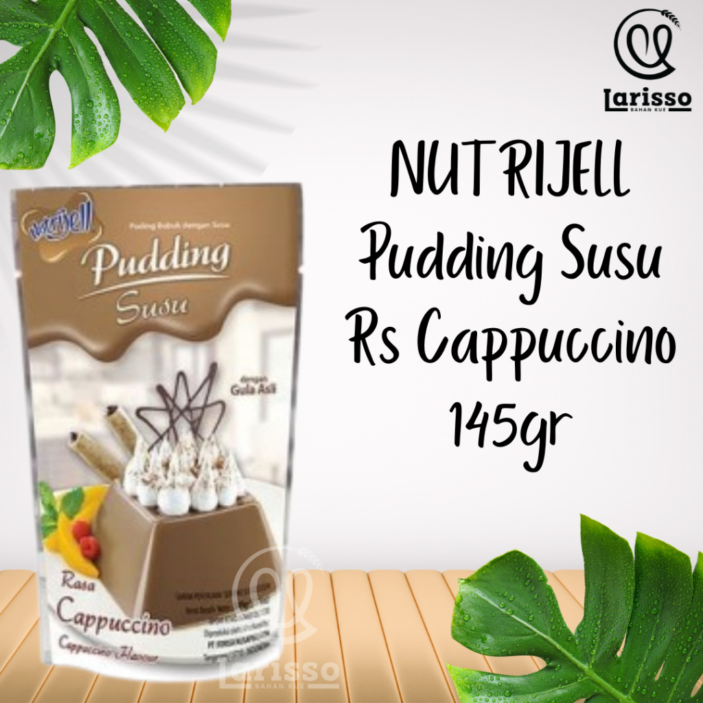 

NUTRIJELL PUDDING SUSU 145GR CAPPUCINO PUDING BUBUK DENGAN SUSU DAN CAPPUCCINO