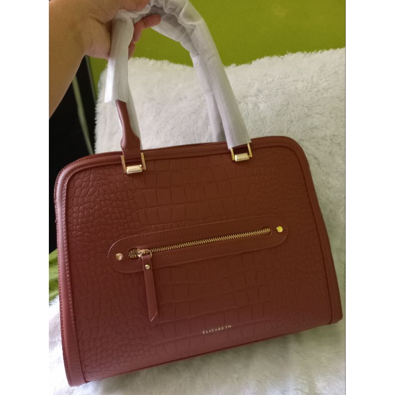 Preloved (NEW) Tas Elizabeth Handbag 0706-1446