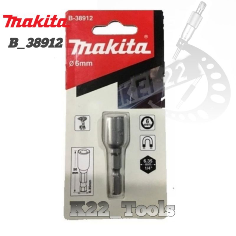 MATA BOR ROOFING 6 MM MAKITA B_38912