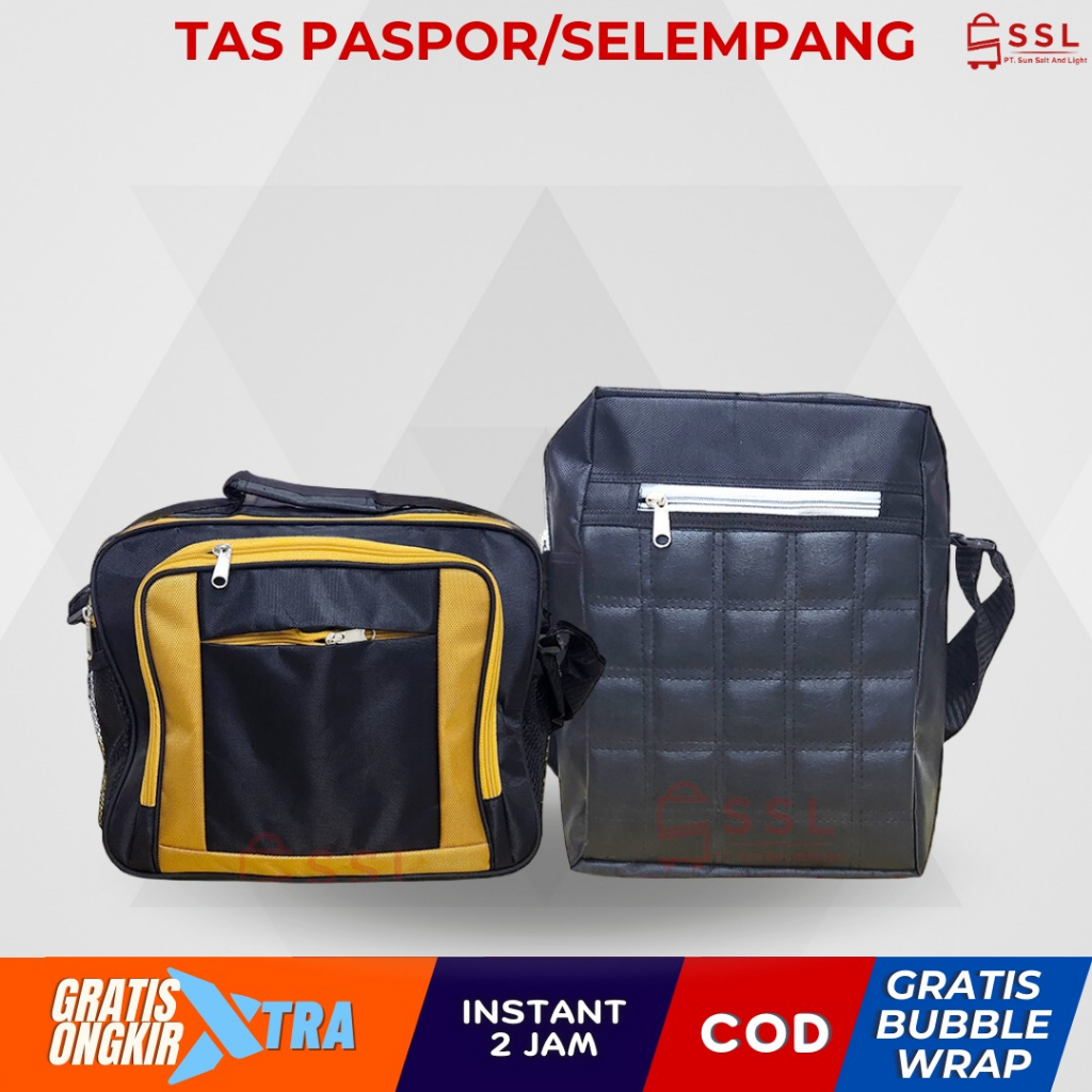 Tas Penyimpanan Dokumen Passport Multifungsi TAS UMROH HAJI TAS SERBAGUNA MURAH