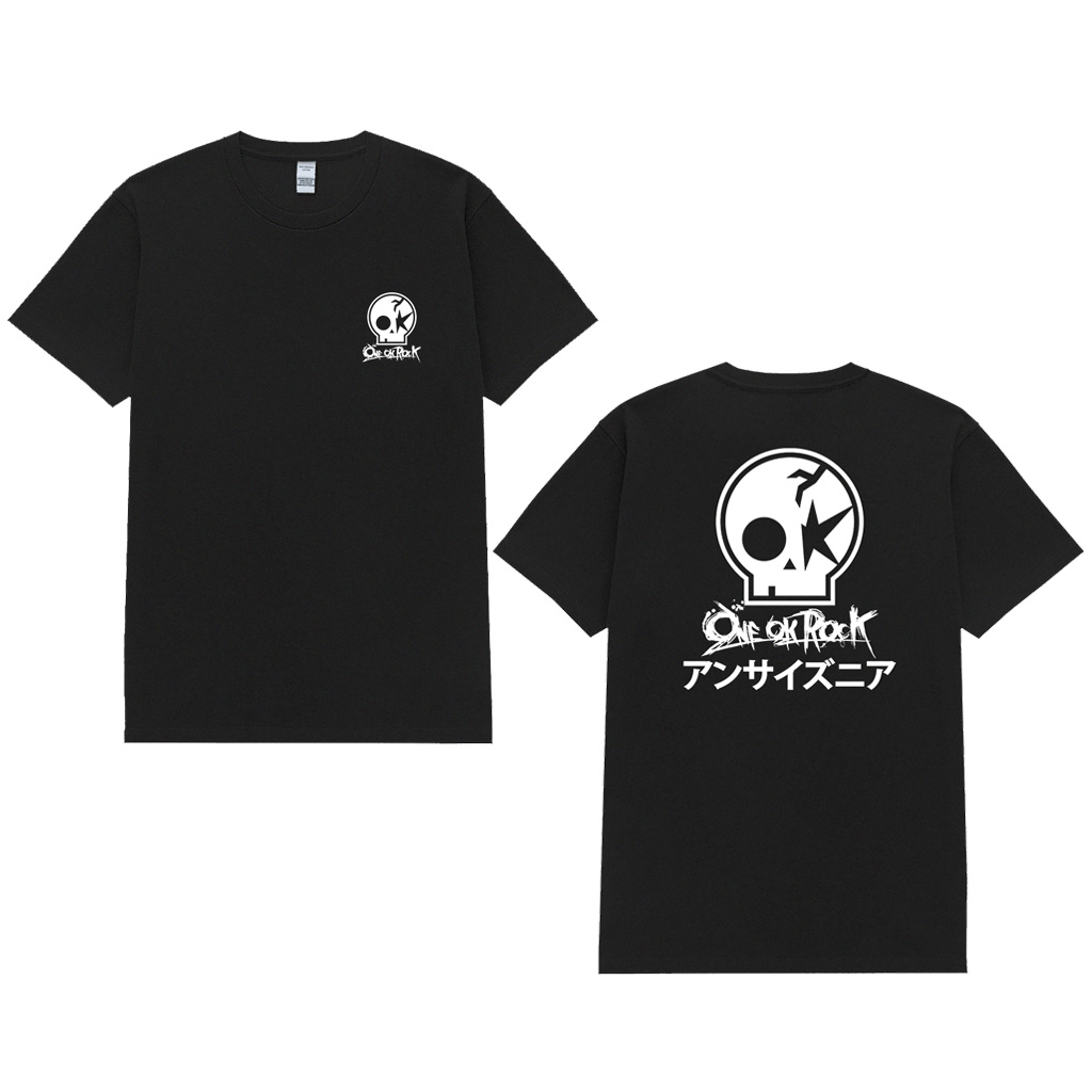Trendrock - Kaos Band ONE OK ROCK PREMIUM TSHIRT + Free Stiker  / Kaos Band / Baju Band / Baju Metal