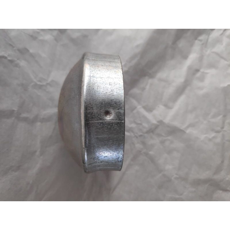 Tutup pipa besi 2" tebal