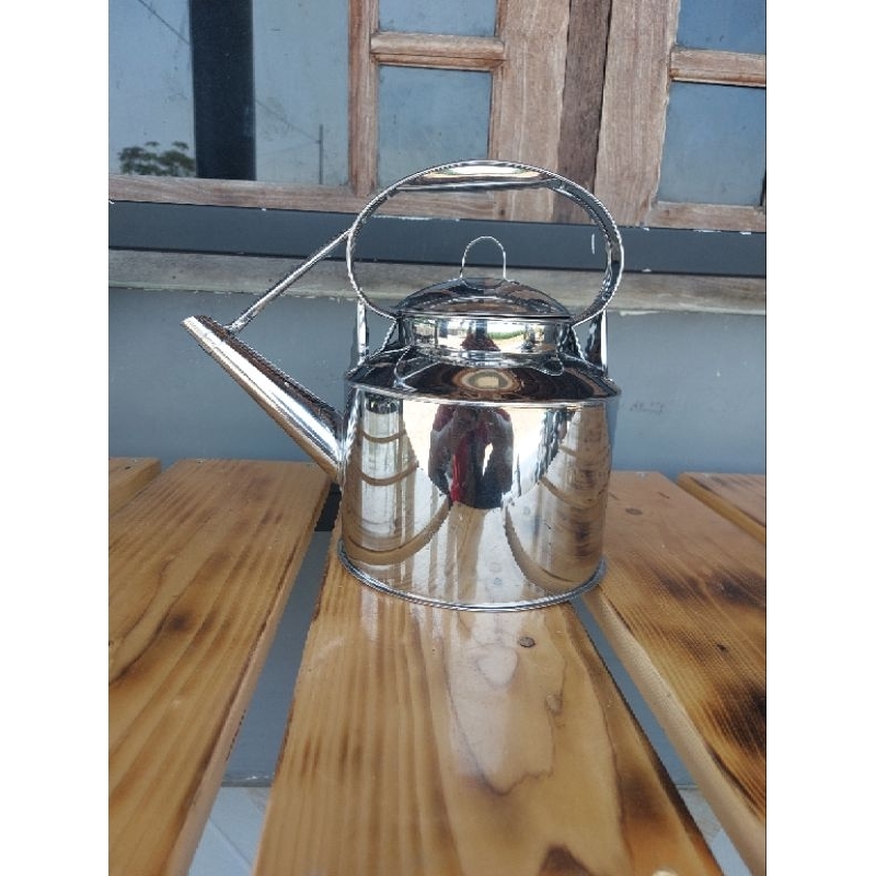 ceret angkringan / teko stainless steel 3literan