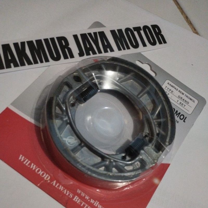 KAMPAS REM BELAKANG GRAND SUPRA LEGENDA KAMPAS REM TROMOL BELAKANG SUPRA GRAND