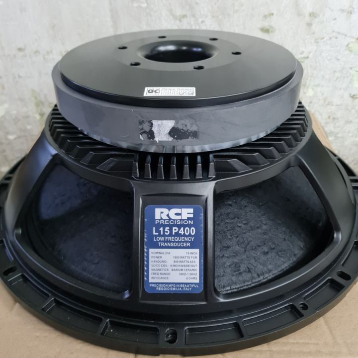 SPEAKER RCF L15 P400/L15P400 15INCH COMPONENT