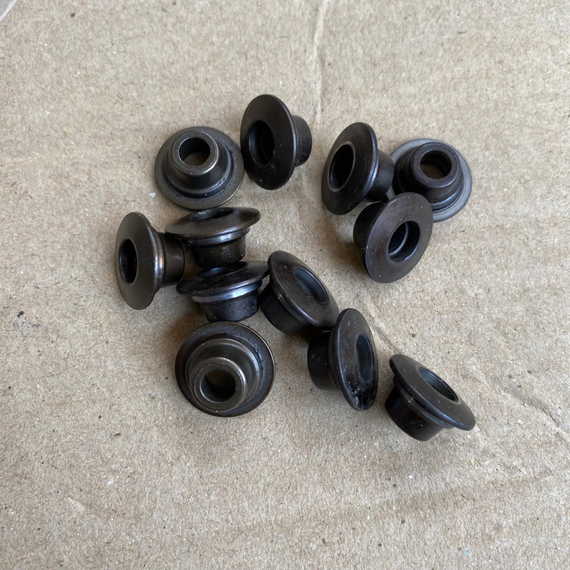 Retainer dudukan Sim topi Klep Satria fu original copotan