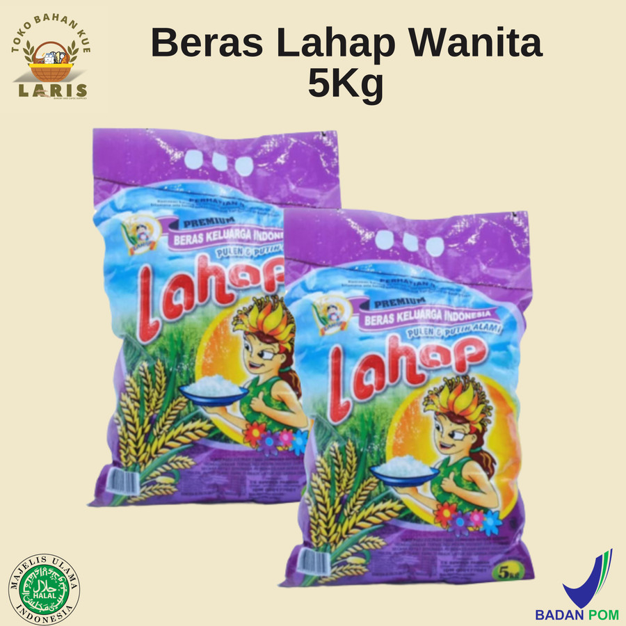 

Beras Lahap Wanita 5Kg