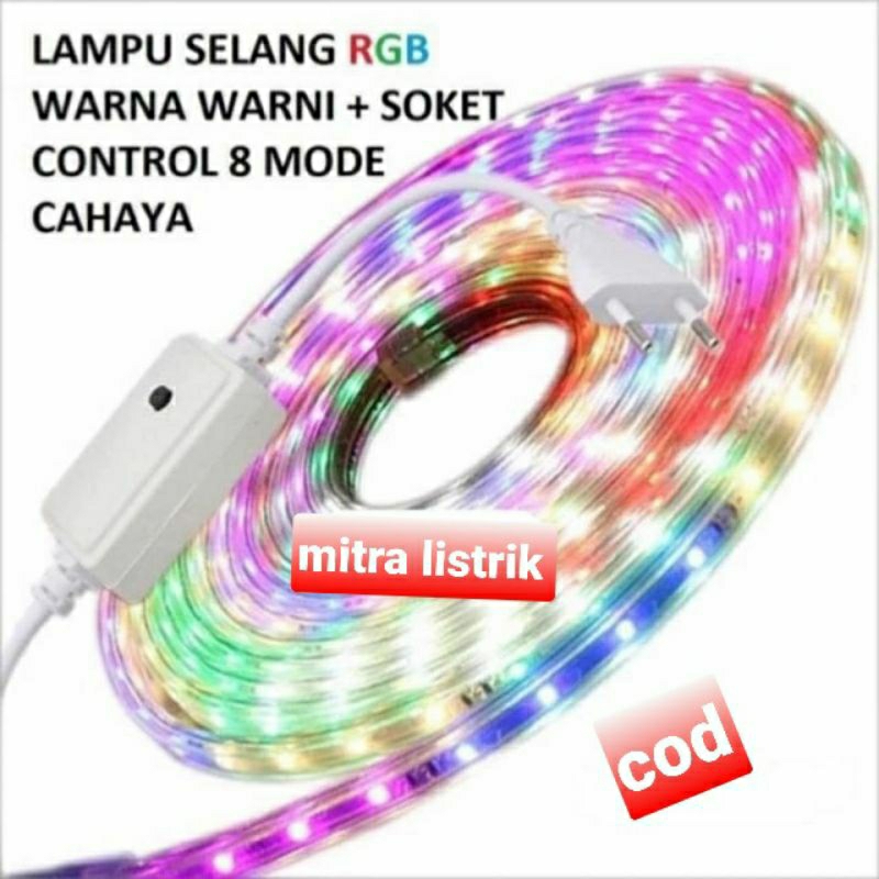 LAMPU LED STRIP.LAMPU SELANG RGB