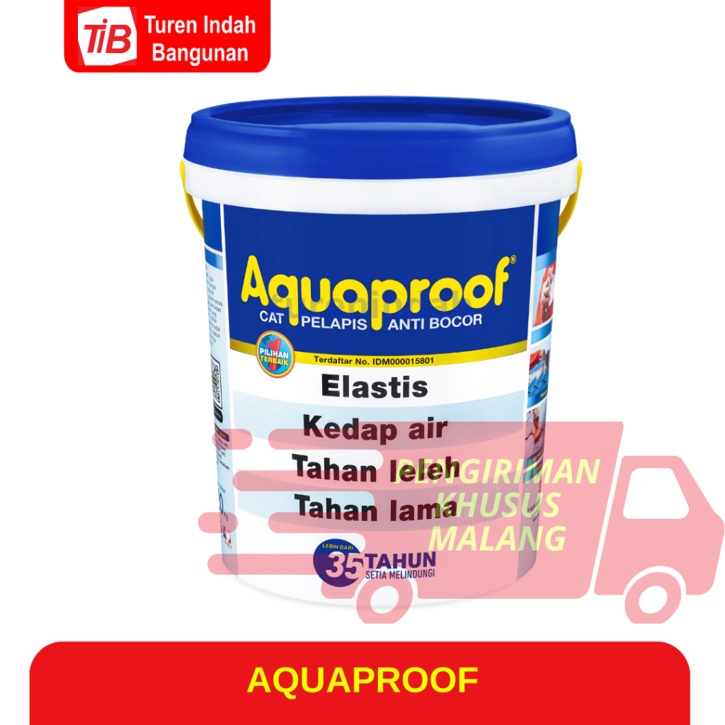 TIB - AQUAPROOF 1 kg - CAT ANTI AIR - CAT AQUAPROOF - CAT ANTI AIR ABU - AQUAPROOF ABU - AQUAPROOF T