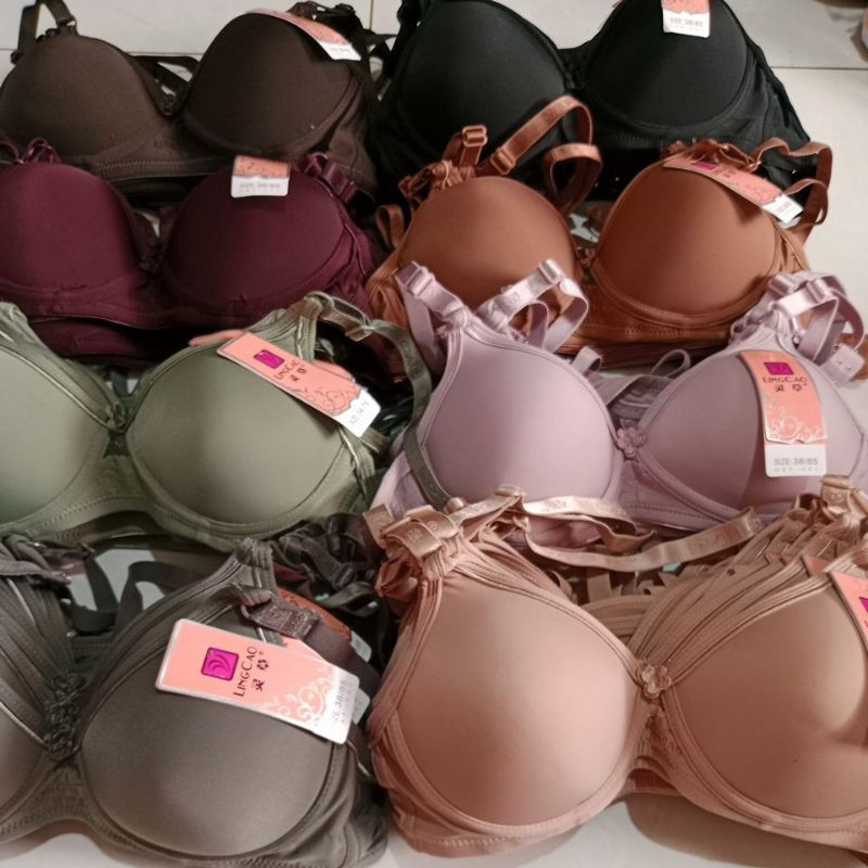 Bh Lingcao a5 hak 2 bra bh ori dari ling cao