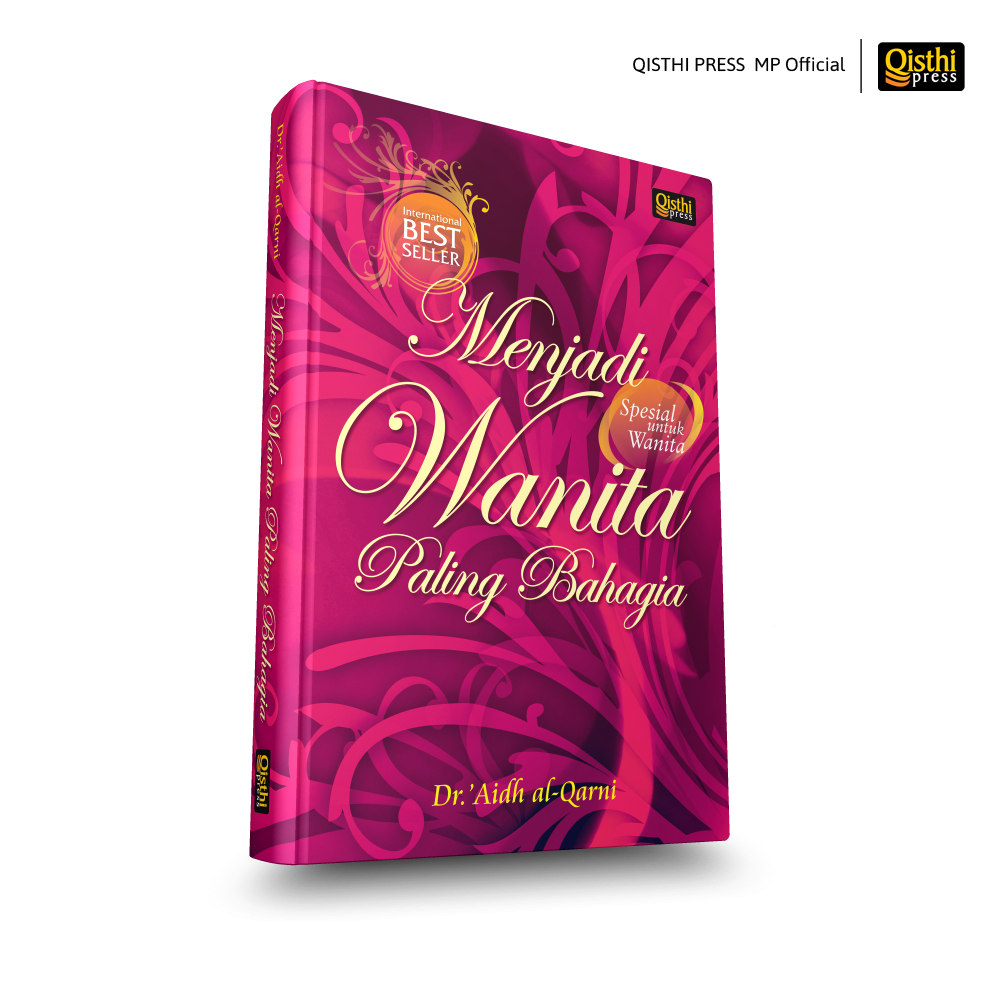 

Buku Menjadi Wanita Paling Bahagia - Dr. Aidh al Qarni - Original