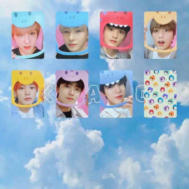 PHOTOCARD NCT DREAM T-REX VER - PC NCT DREAM DINO VER