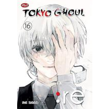 Tokyo Ghoul : RE - Sui Ishida ready banyak no, terbaru no 16