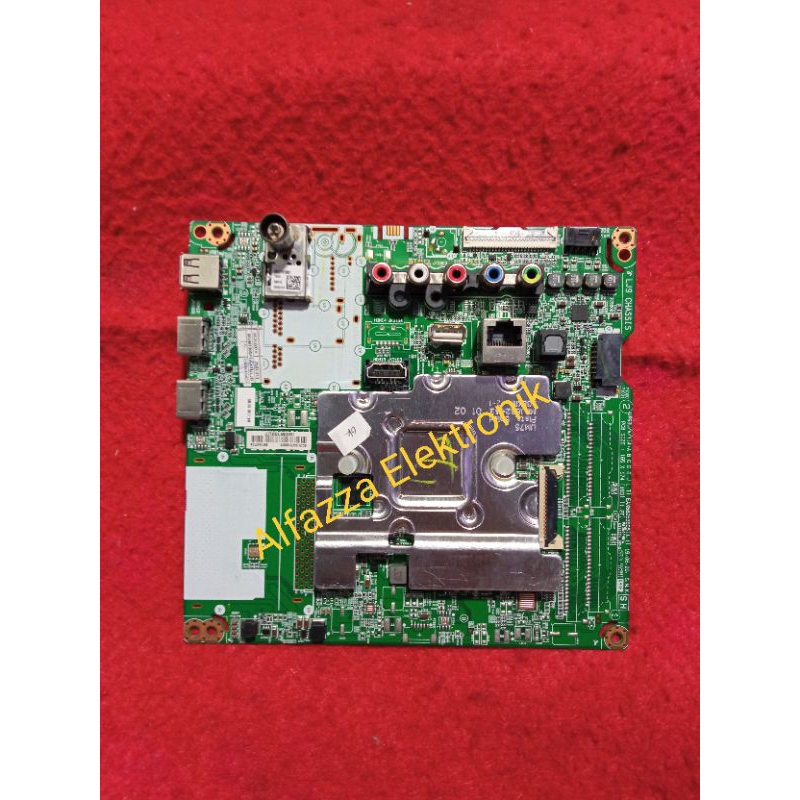 MB MAINBOARD TV LG 50UM7300PTA - MOTHERBOARD - MESIN TV - MOBO - MICOM - MODUL TV LG 50UM7300 PTA