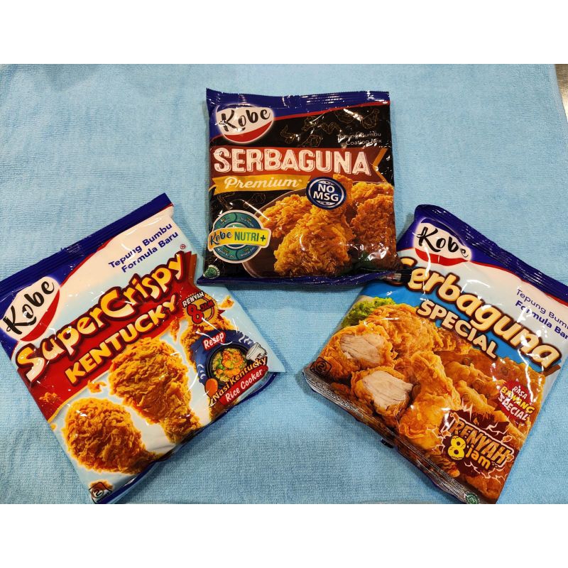 

Kobe tepung bumbu 200gr